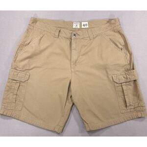 RedHead Shorts Men's 40 Brown Ripstop Cargo Outdoor Hunting Fishing Cotton 39x10